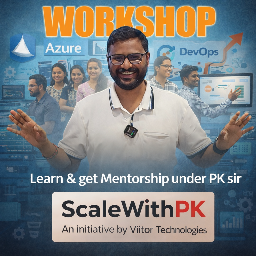 PK Sir - Workshop Expert