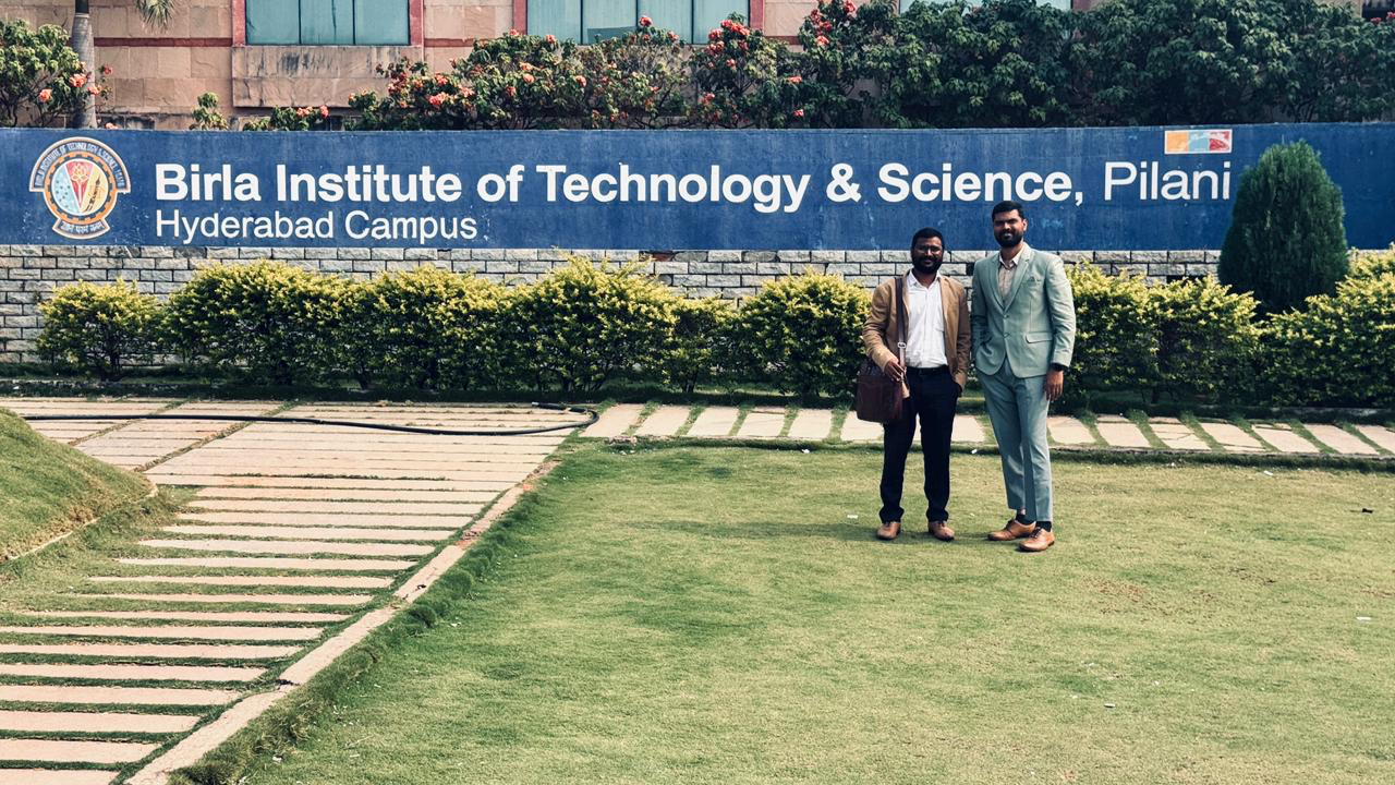Workshop at BITS-PILANI College Campus