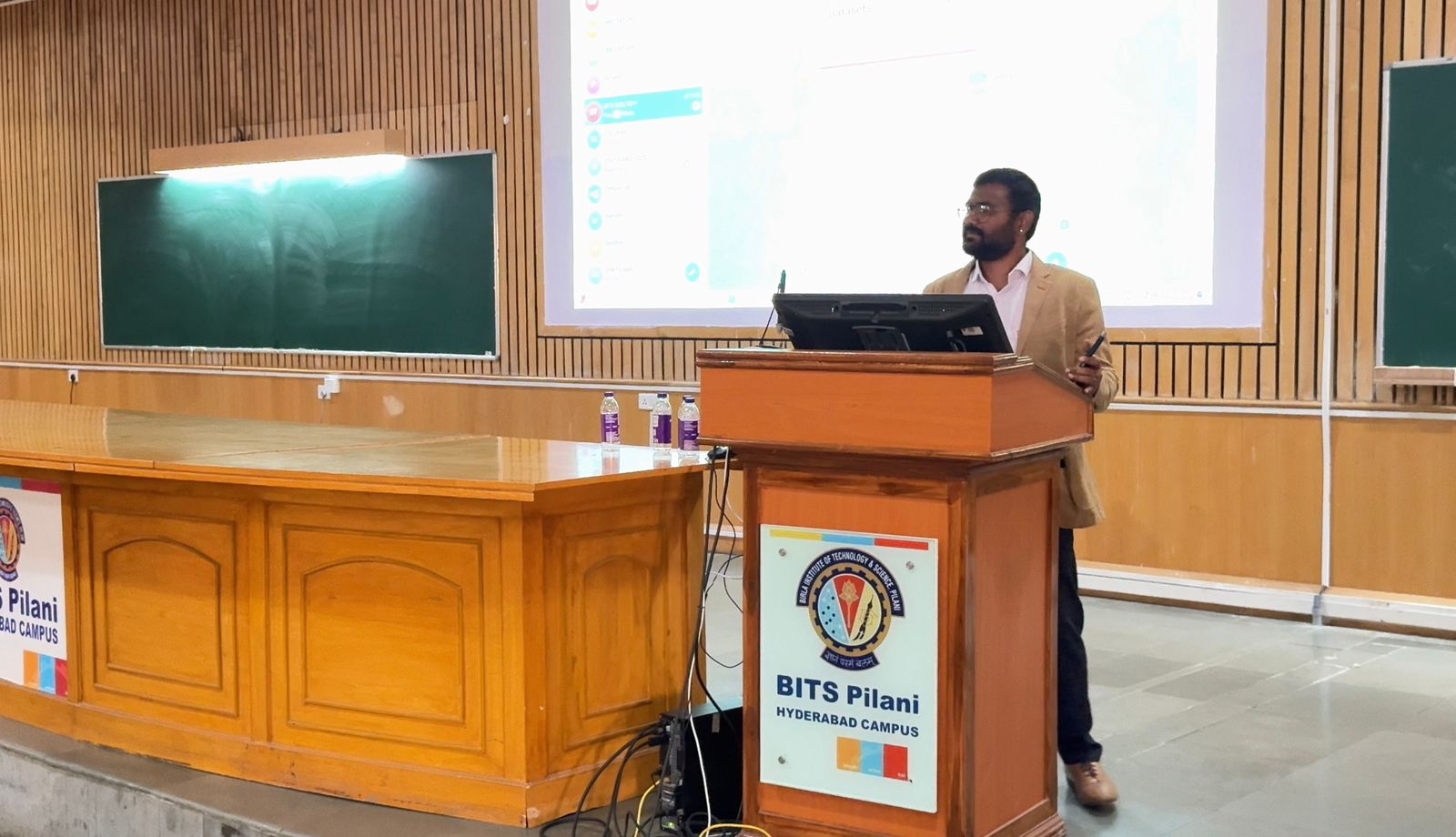 Workshop presentation session